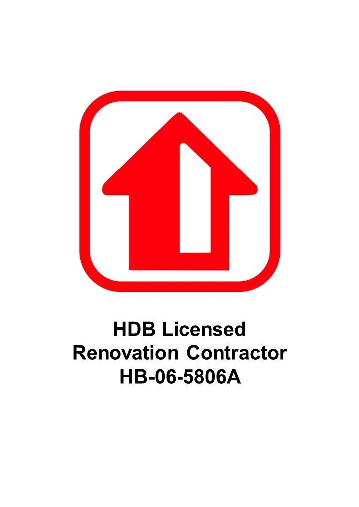 HDB licensed interior design certification